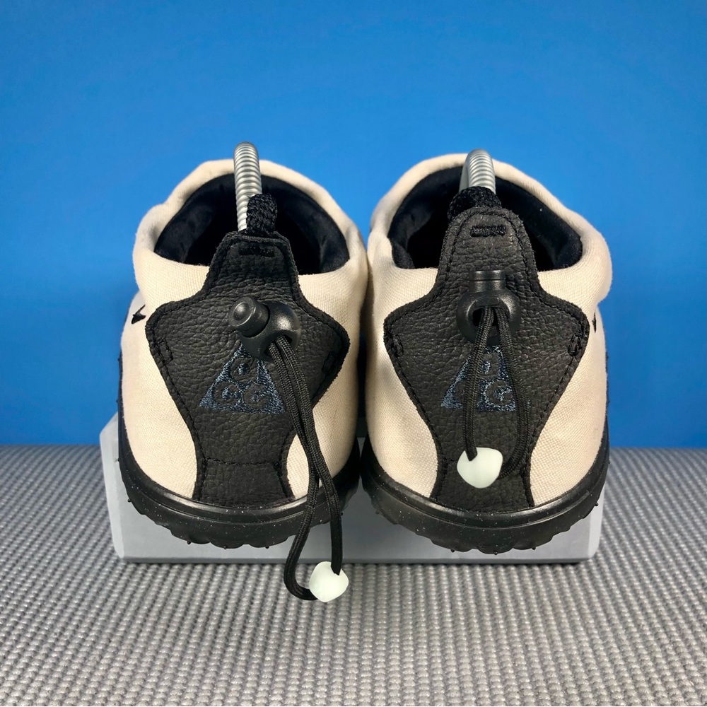 Nike ACG Moc Slip On Shoes (New men’s 13 canvas summit white/black) - Picture 3 of 5